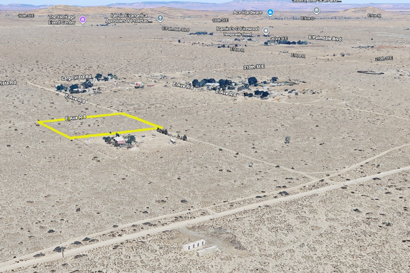 2.50 Acres Palmdale, Los Angeles County, CA