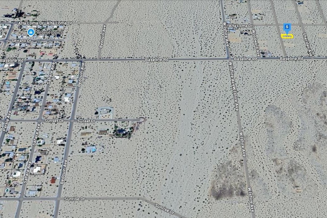 0.18 Acre Twentynine Palms, San Bernardino County, CA (Power)