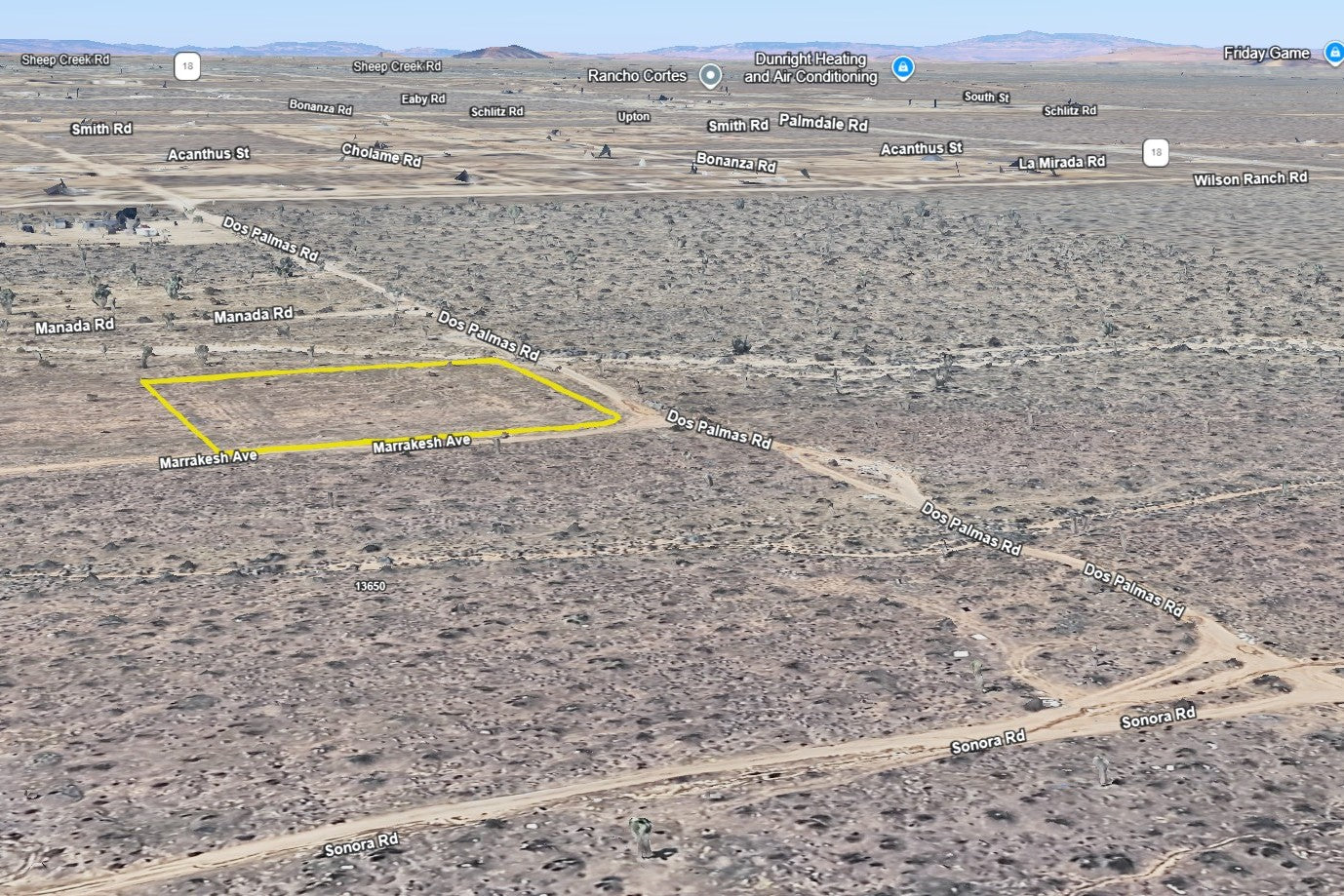 1.97 Acres Phelan, San Bernardino County, CA
