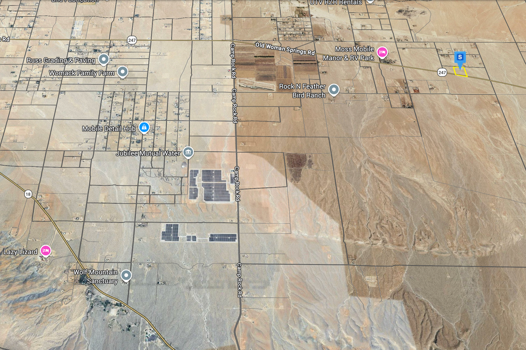12.56 Acres Lucerne Valley, San Bernardino County, CA (Power & Paved Road)