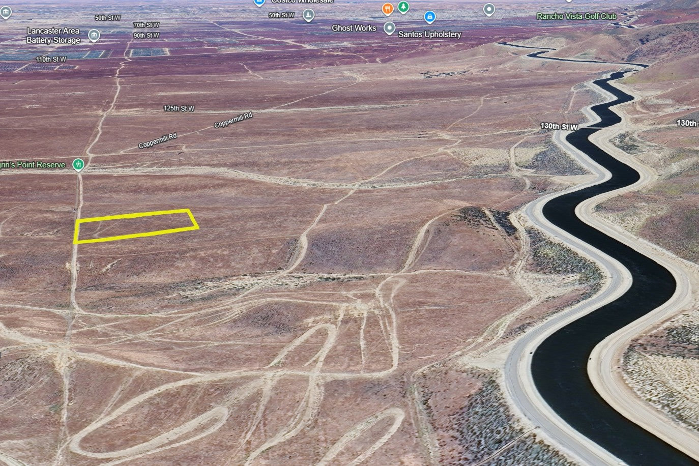 2.52 Acres Lancaster, Los Angeles County, CA
