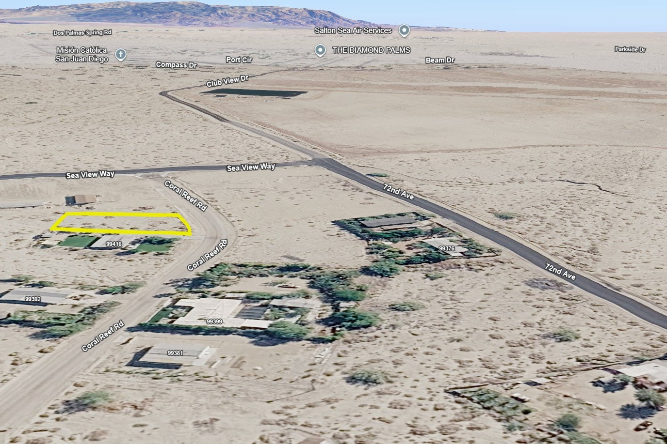0.29 Acre Mecca, Riverside County, CA (Power, Water, & Paved Road)
