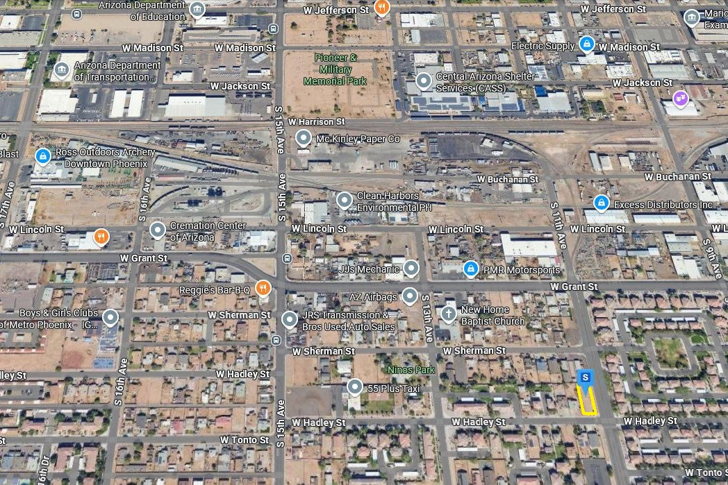 0.17 Acre Phoenix, Maricopa County, AZ (Power, Water, & Paved Road)