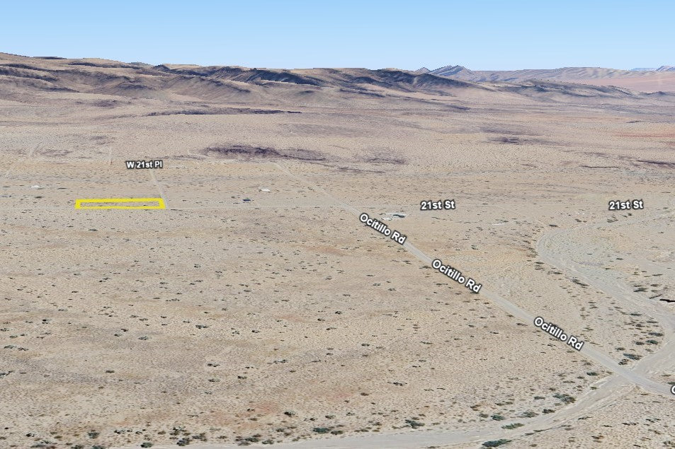 1.05 Acres Dolan Springs, Mohave County, AZ (Power)