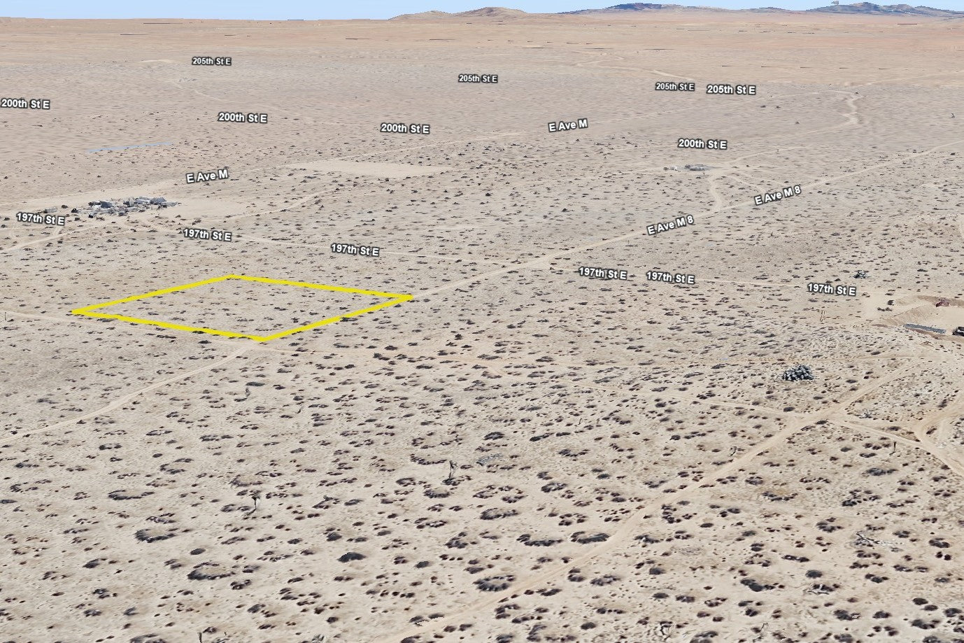 2.21 Acres Lancaster, Los Angeles County, CA