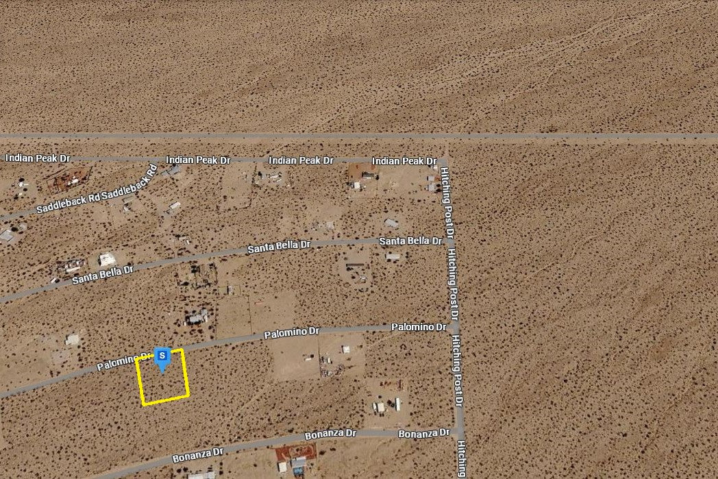 1.07 Acres White Hills, Mohave County, AZ (Power)