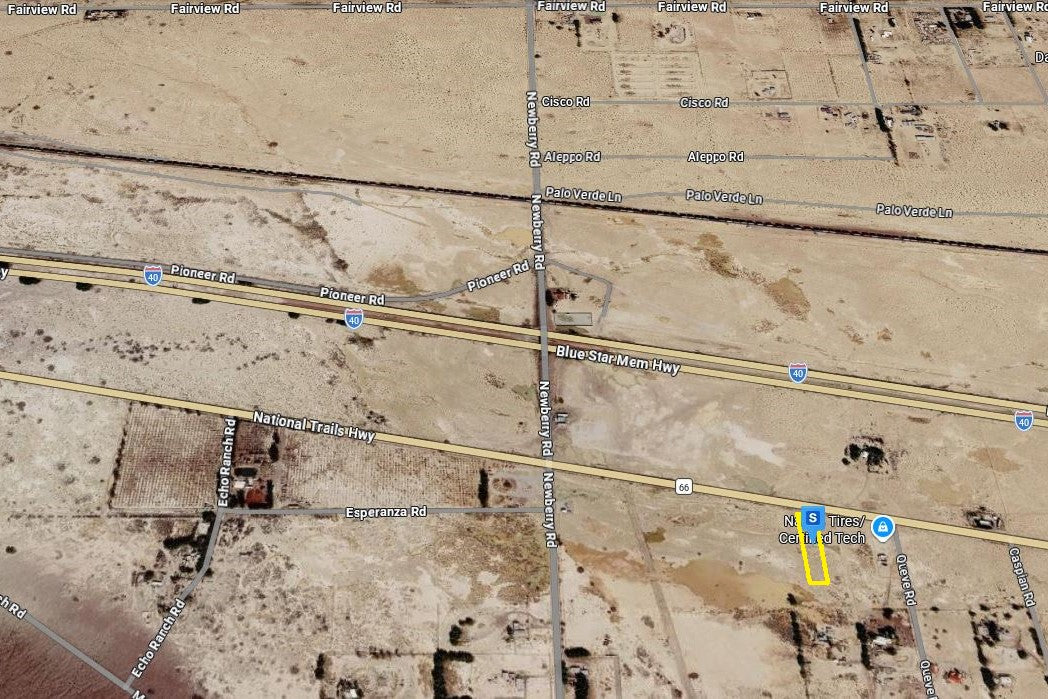 1.15 Acres Newberry Springs, San Bernardino County, CA (Power)