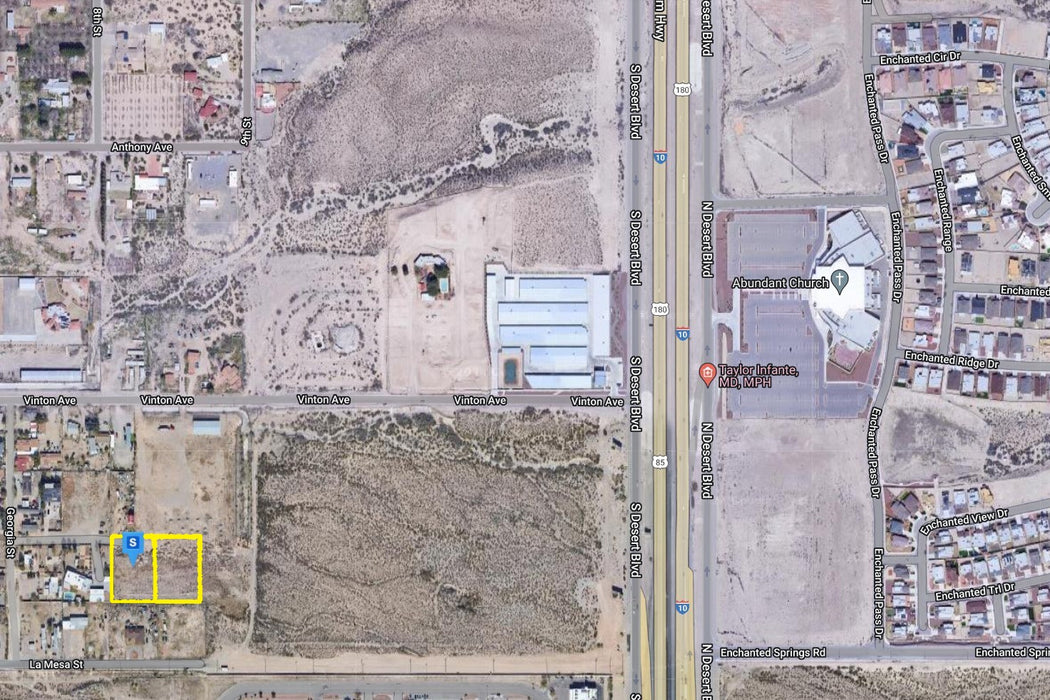 2 Acres Canutillo, El Paso County, TX (Commercial Lot, Power, & Water)