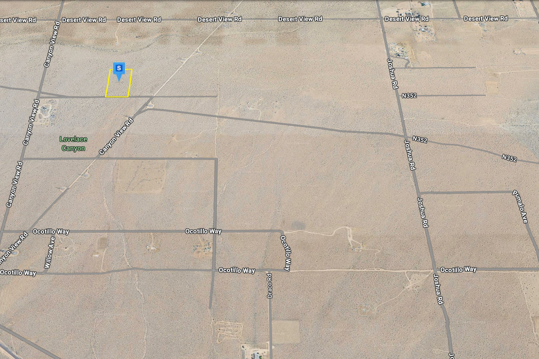 5 Acres Apple Valley, San Bernardino County, CA