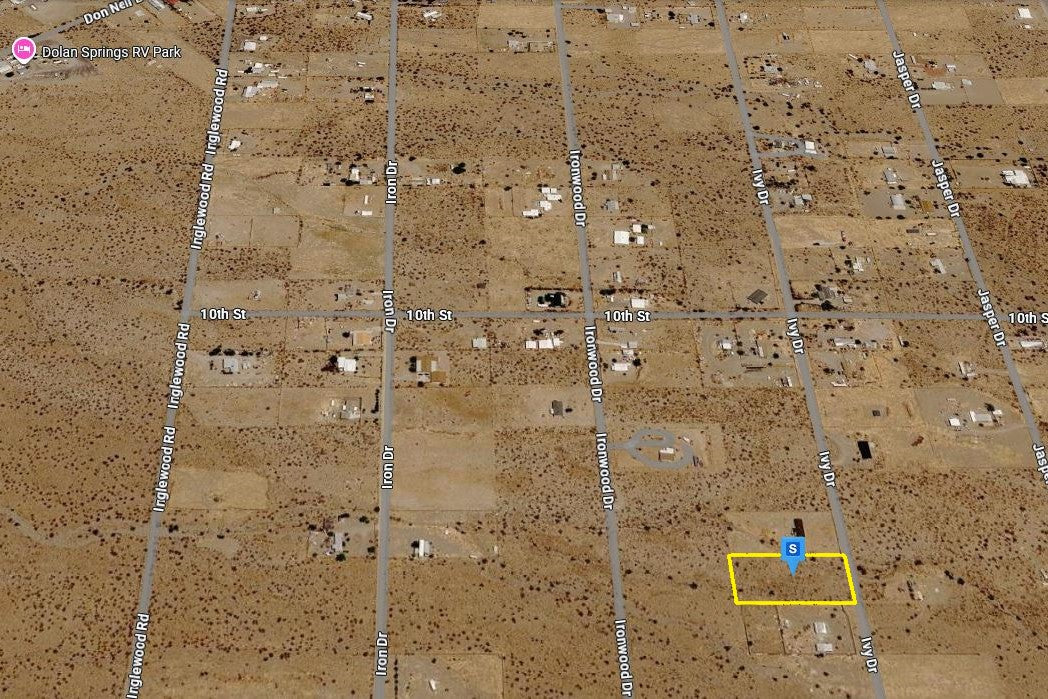 1.25 Acres Dolan Springs, Mohave County, AZ (Power)