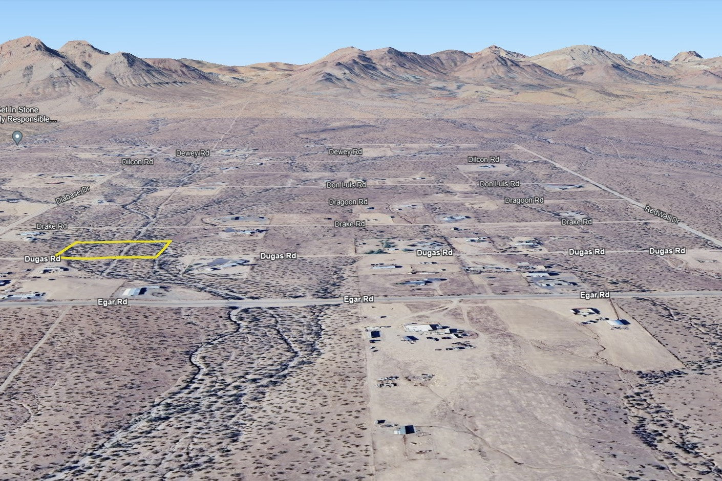 2.35 Acres Golden Valley, Mohave County, AZ (Power)