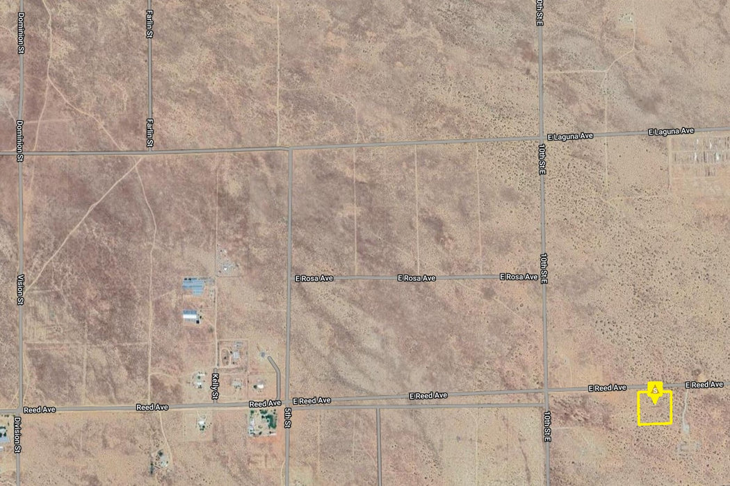 2.50 Acres Mojave, Kern County, CA