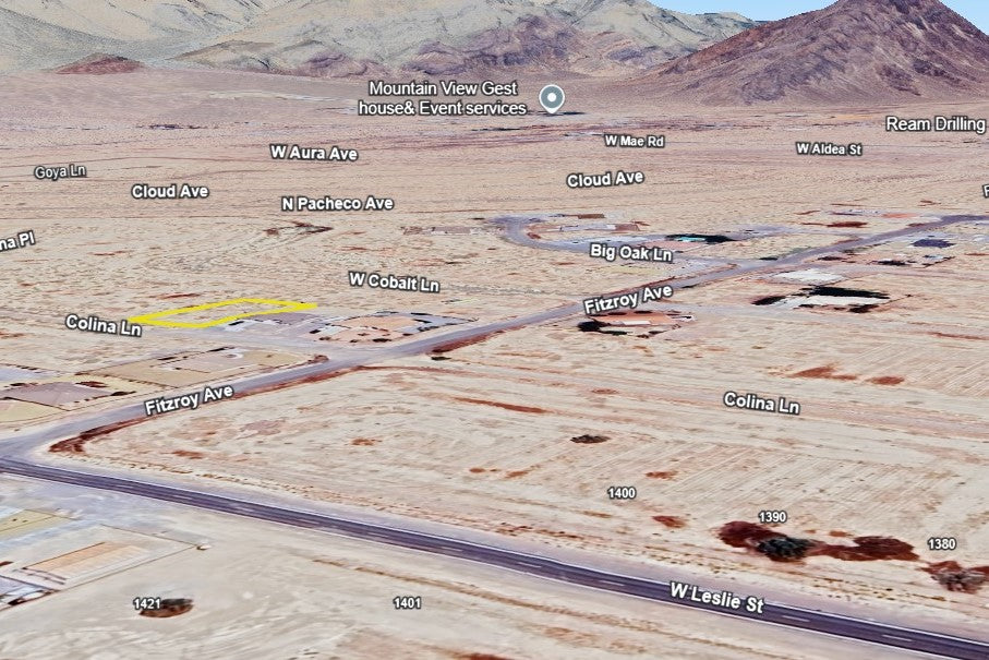 0.23 Acre Pahrump, Nye County, NV (Power)