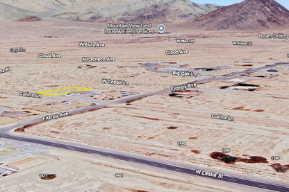 0.23 Acre Pahrump, Nye County, NV (Power)