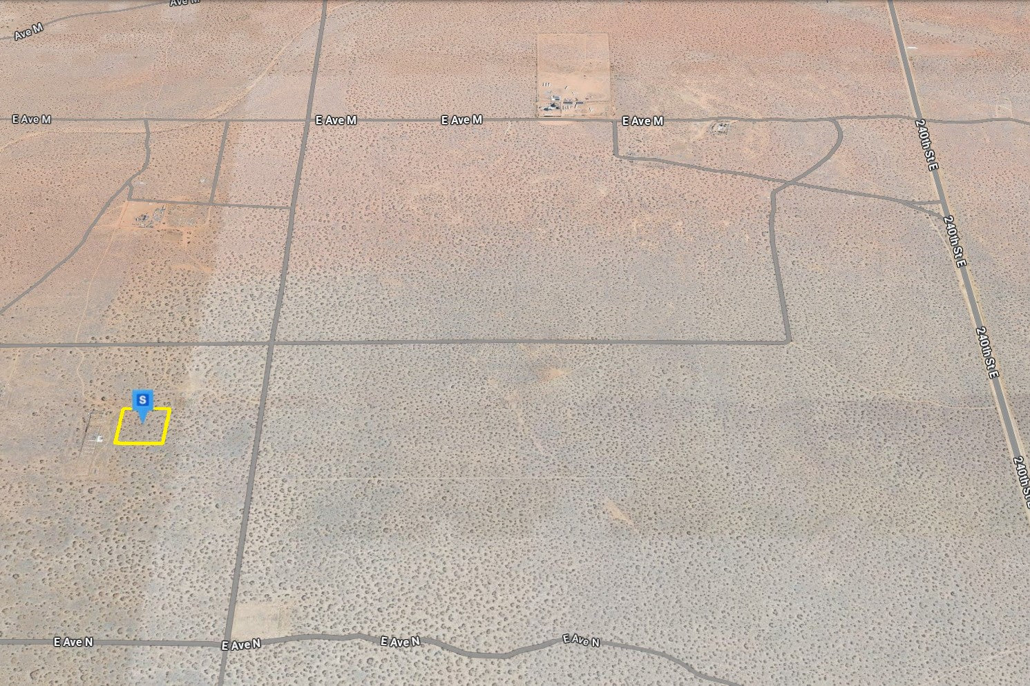 2.50 Acres Palmdale, Los Angeles County, CA