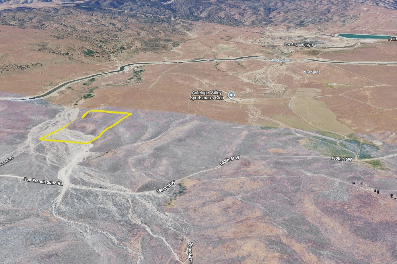 20 Acres Lake Hughes, Los Angeles County, CA (Power)