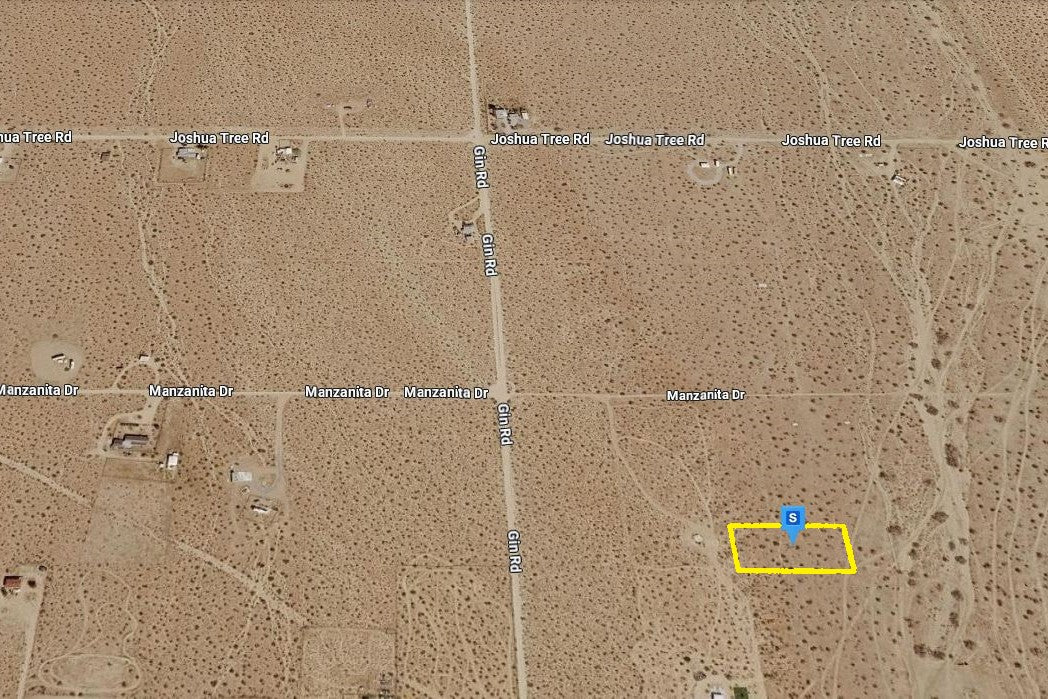1.25 Acres Landers, San Bernardino County, CA (Power)