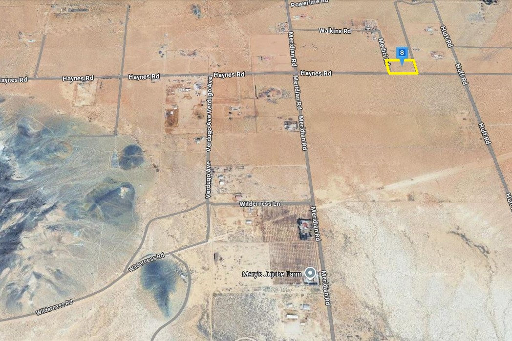 3.23 Acres Lucerne Valley, San Bernardino County, CA (Power & Paved Road)