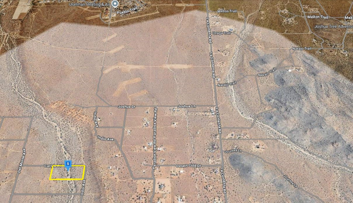 4.72 Acres Yucca Valley, San Bernardino County, CA
