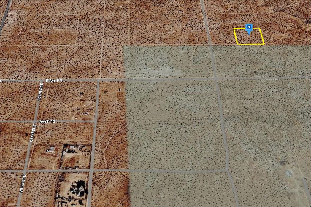 2.04 Acres Lancaster, Los Angeles County, CA