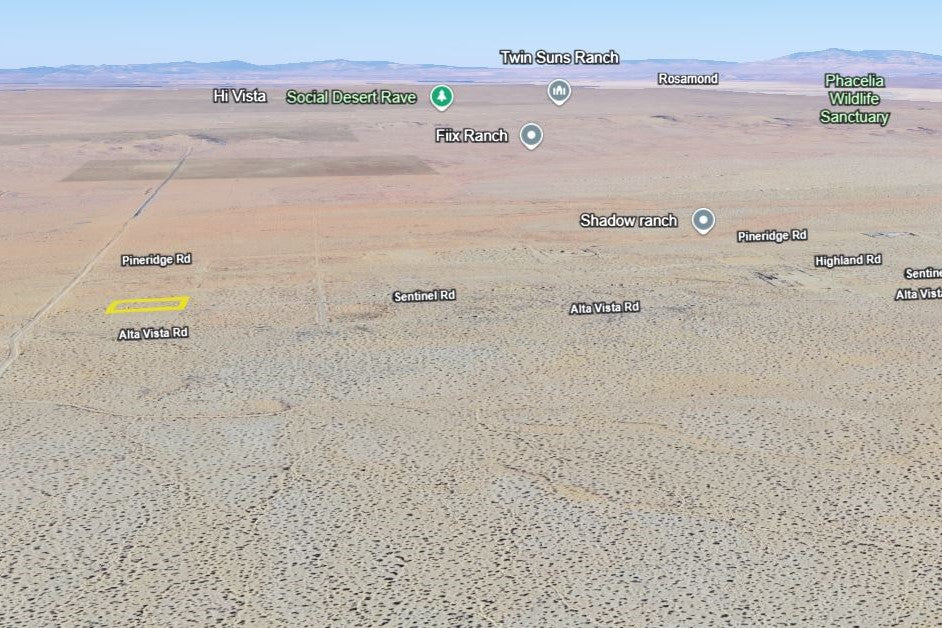 2.29 Acres Adelanto, San Bernardino County, CA