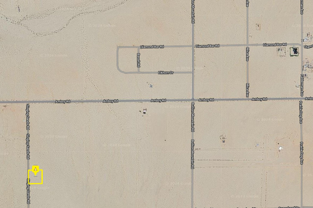 2.50 Acres Twentynine Palms, San Bernardino County, CA