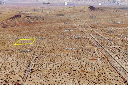 2.35 Acres California City, Kern County, CA