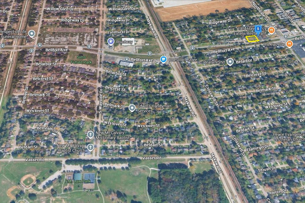 0.36 Acre Houston, Harris County, TX (Commercial Lot, Power, Water, & Paved Road)