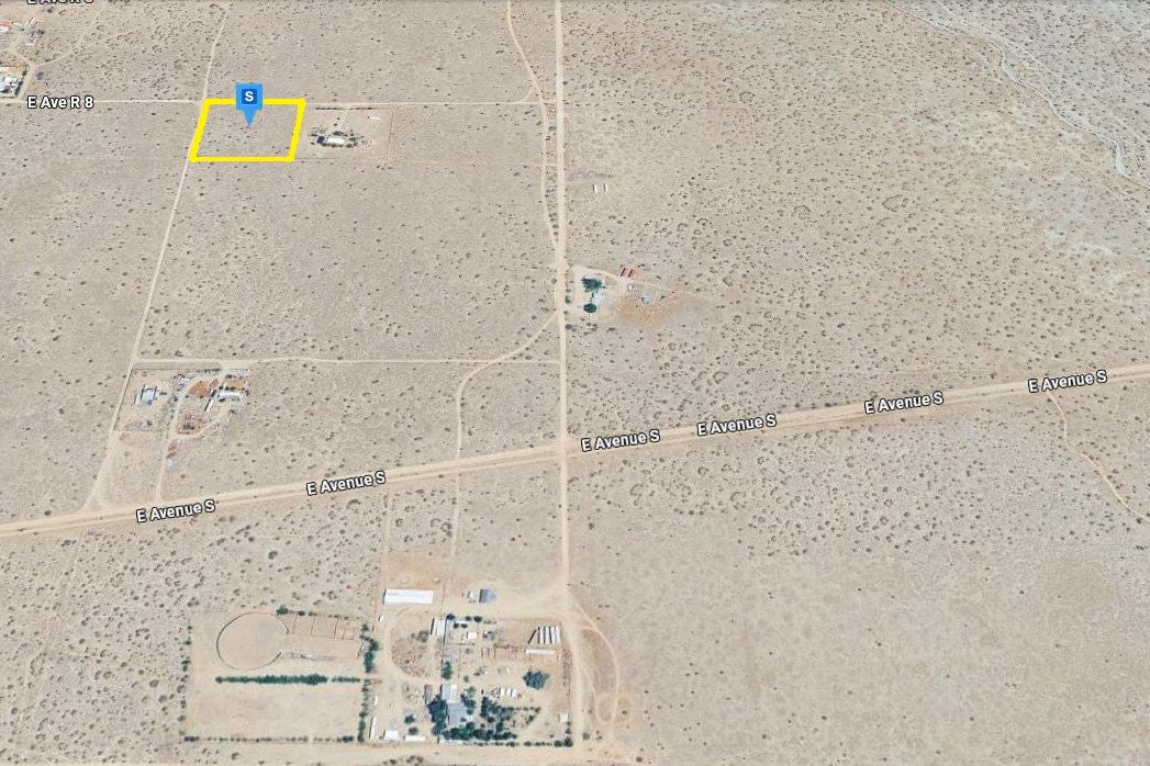 2.50 Acres Palmdale, Los Angeles County, CA