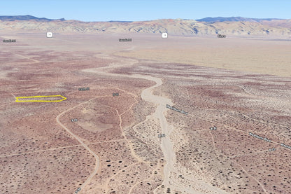 3.49 Acres California City, Kern County, CA