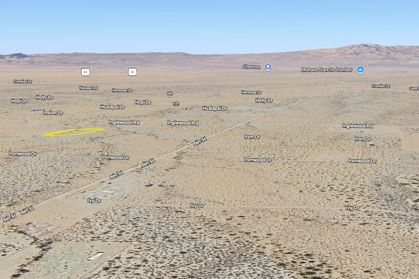 1.05 Acres Dolan Springs, Mohave County, AZ