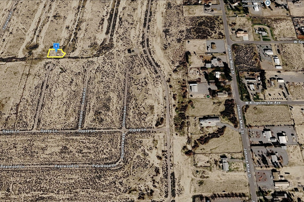 0.2260 Acre Pahrump, Nye County, NV