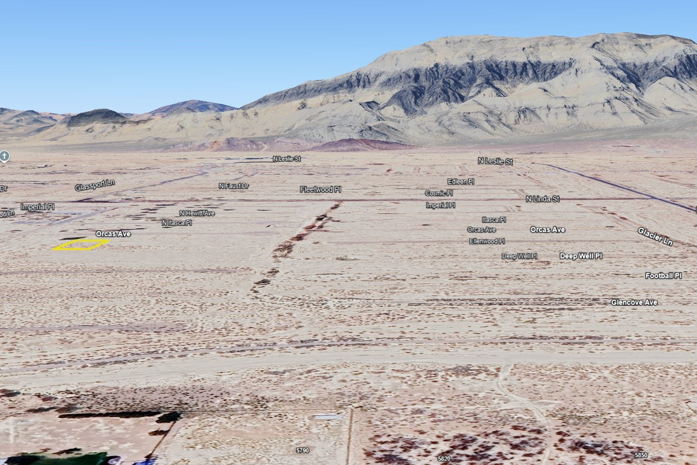 0.30 Acre Pahrump, Nye County, NV
