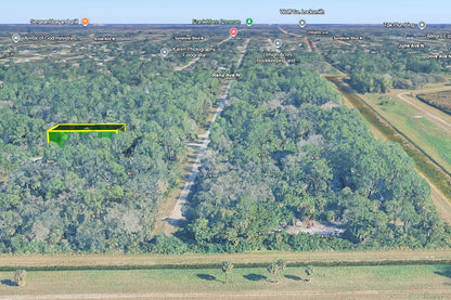 0.25 Acre Lehigh Acres, Lee County, FL (Power & Paved Road)