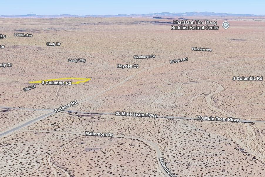 2.38 Acres California City, Kern County, CA