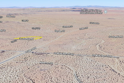 2.38 Acres California City, Kern County, CA