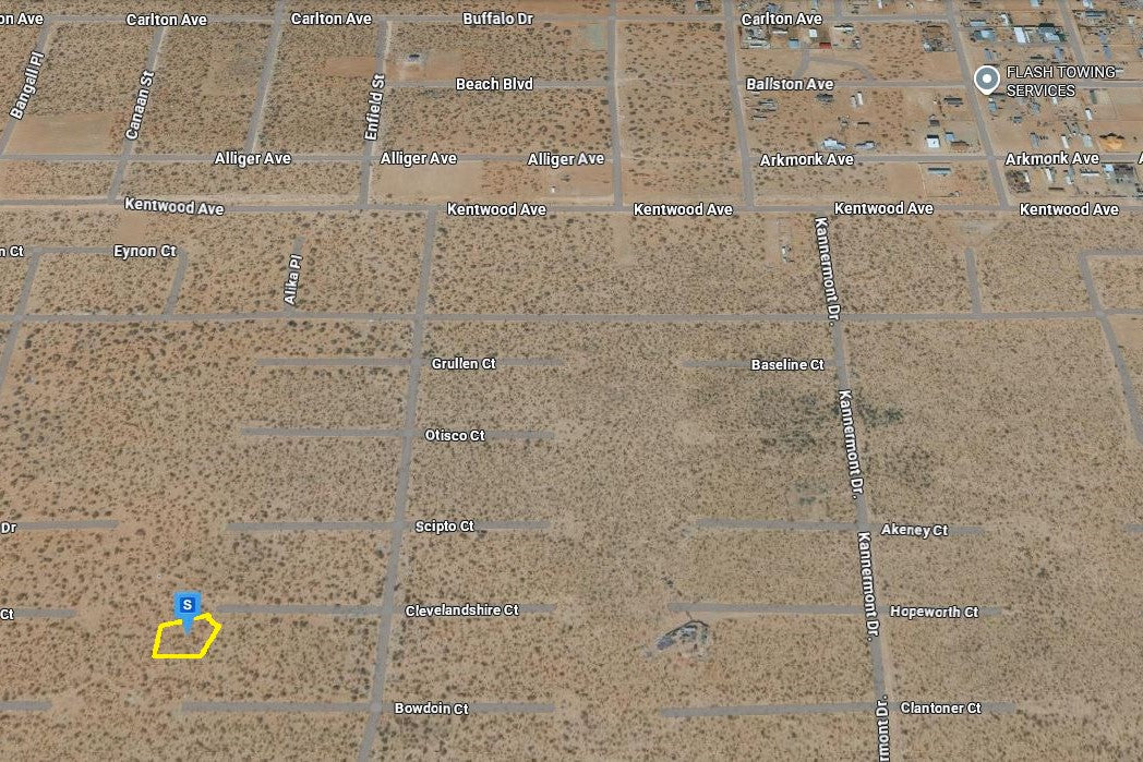 0.41 Acre El Paso, El Paso County, TX