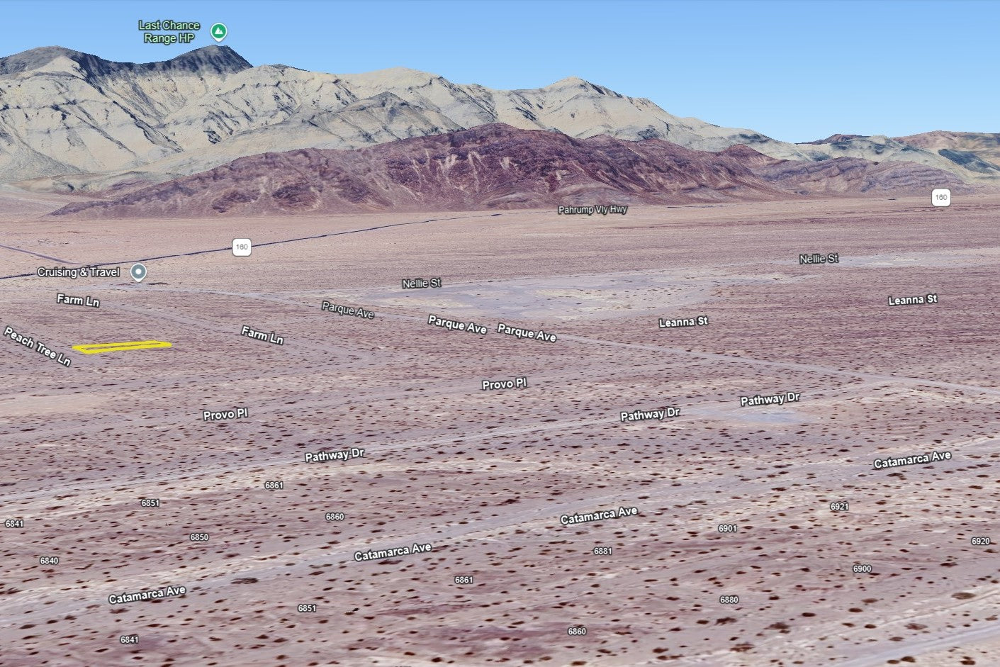 0.2020 Acre Pahrump, Nye County, NV