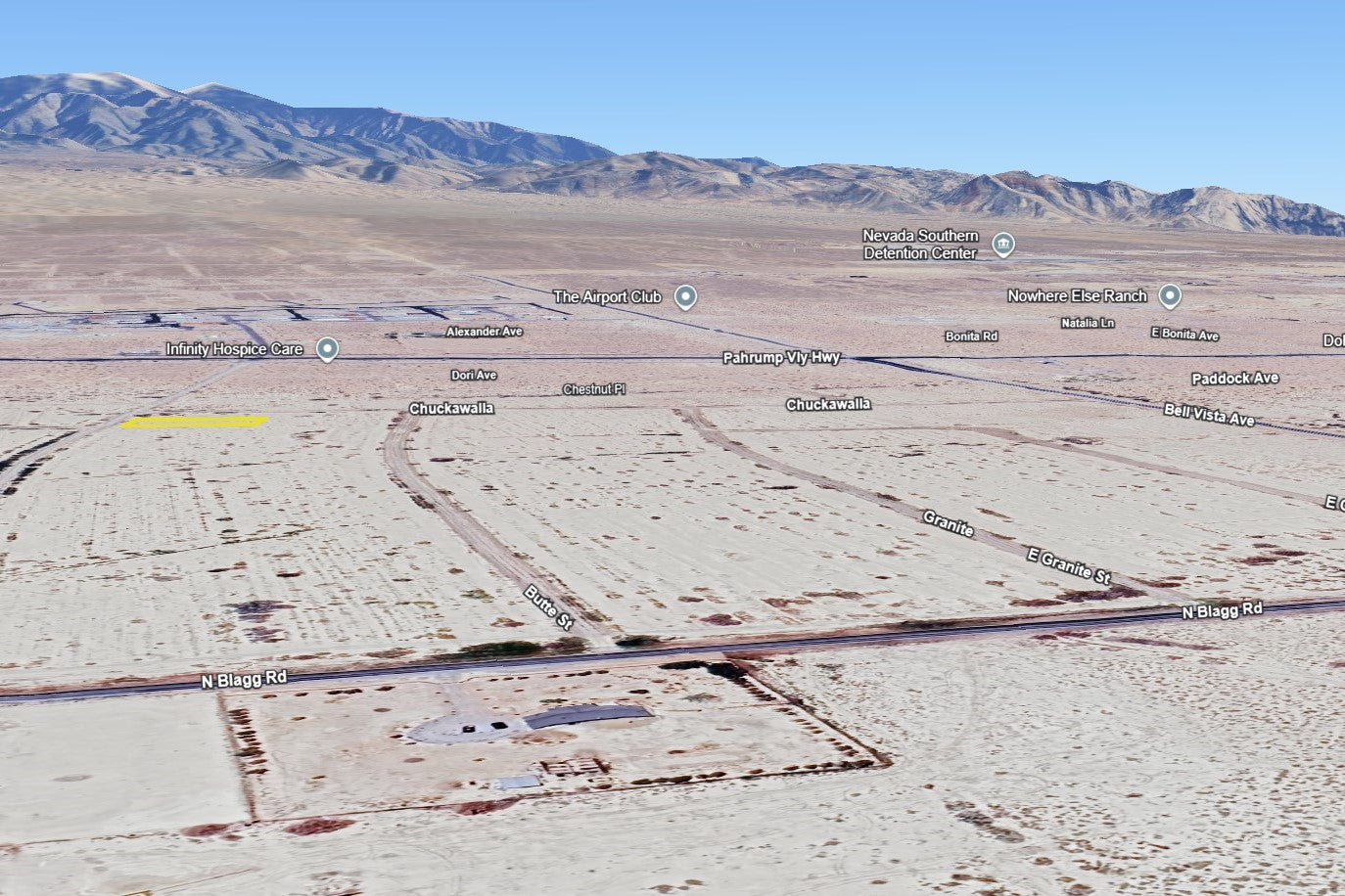 0.5020 Acre Pahrump, Nye County, NV