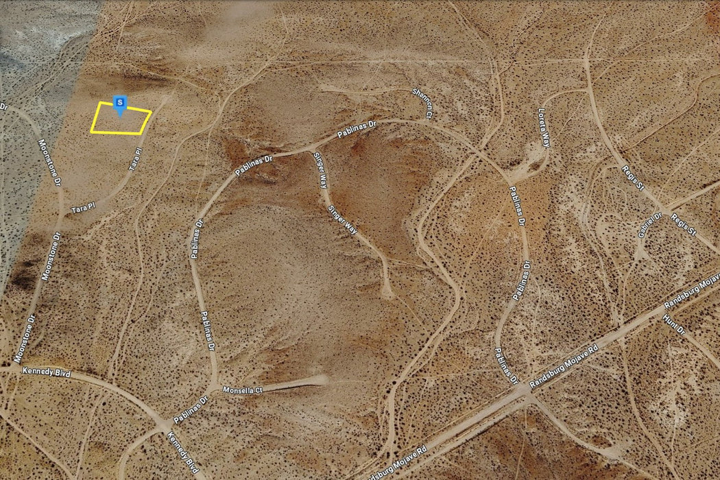 1.99 Acres California City, Kern County, CA