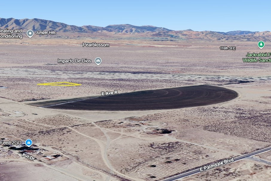2.14 Acres Palmdale, Los Angeles County, CA