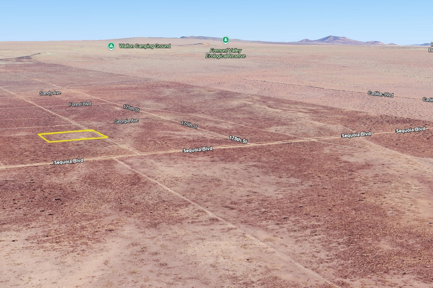2.51 Acres Edwards, Kern County, CA
