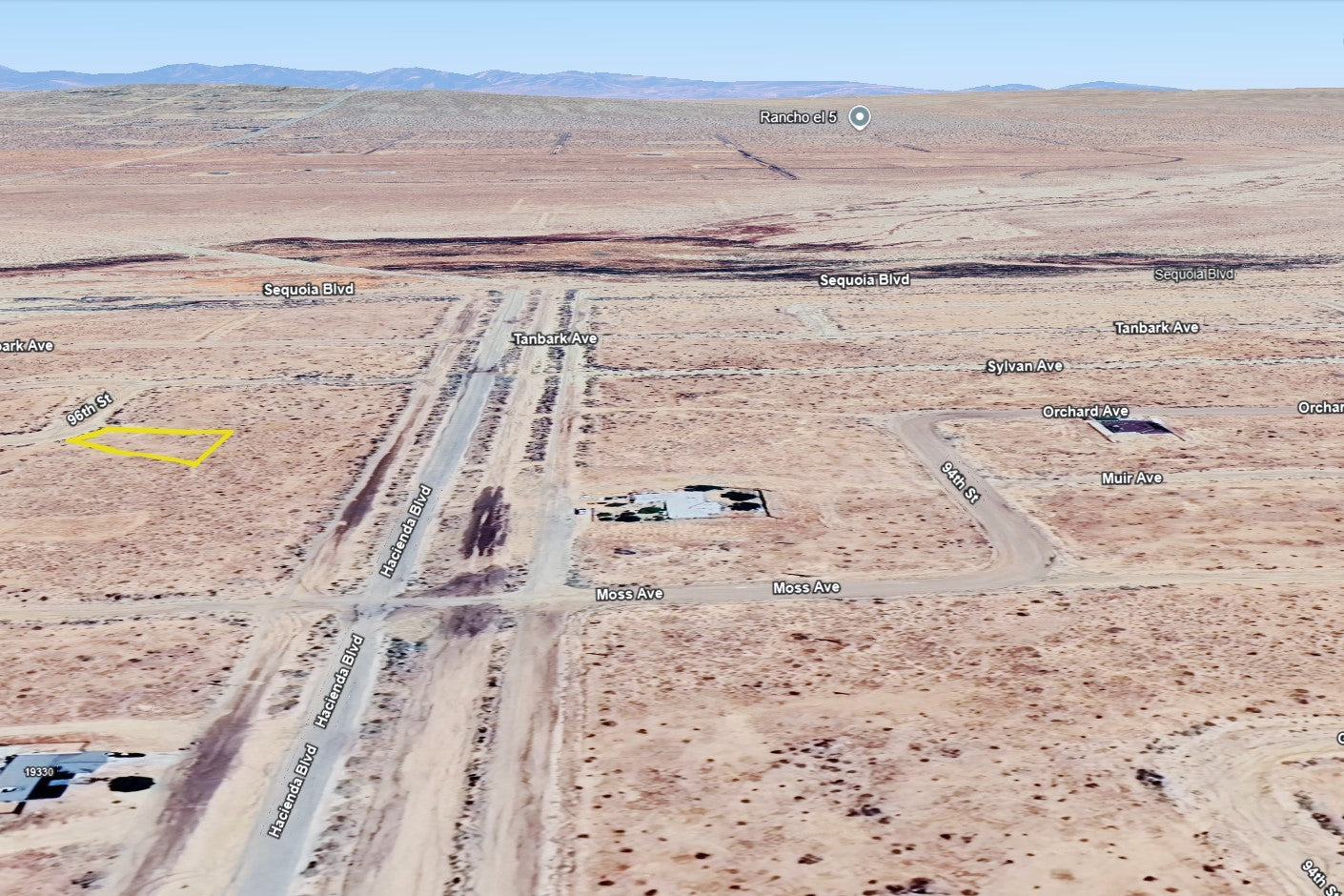 0.29 Acre California City, Kern County, CA (Water)