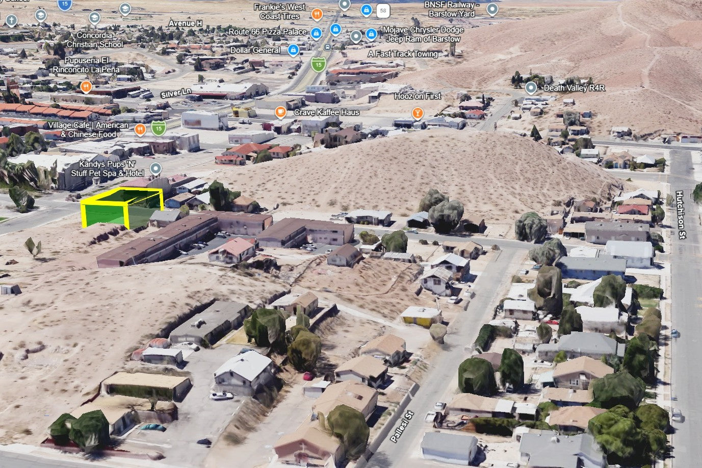 0.09 Acre Barstow, San Bernardino County, CA (Power, Water, & Paved Road)
