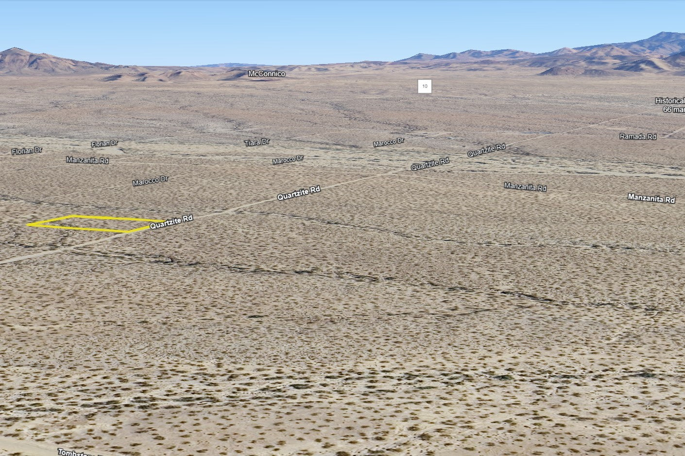1.14 Acres Golden Valley, Mohave County, AZ