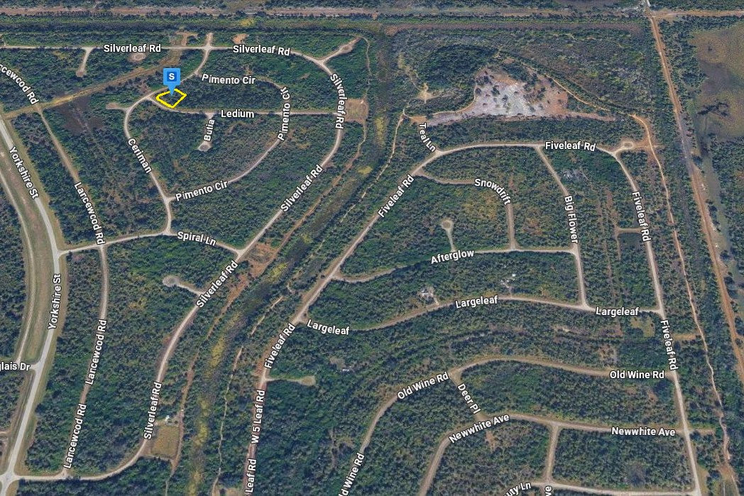0.31 Acre North Port, Sarasota County, FL (Paved Road)