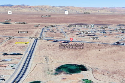 0.29 Acre California City, Kern County, CA (Power, Water, & Paved Road)