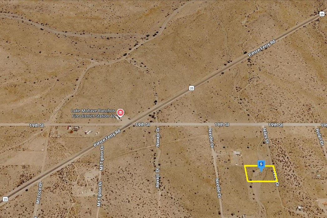 1.07 Acres Dolan Springs, Mohave County, AZ