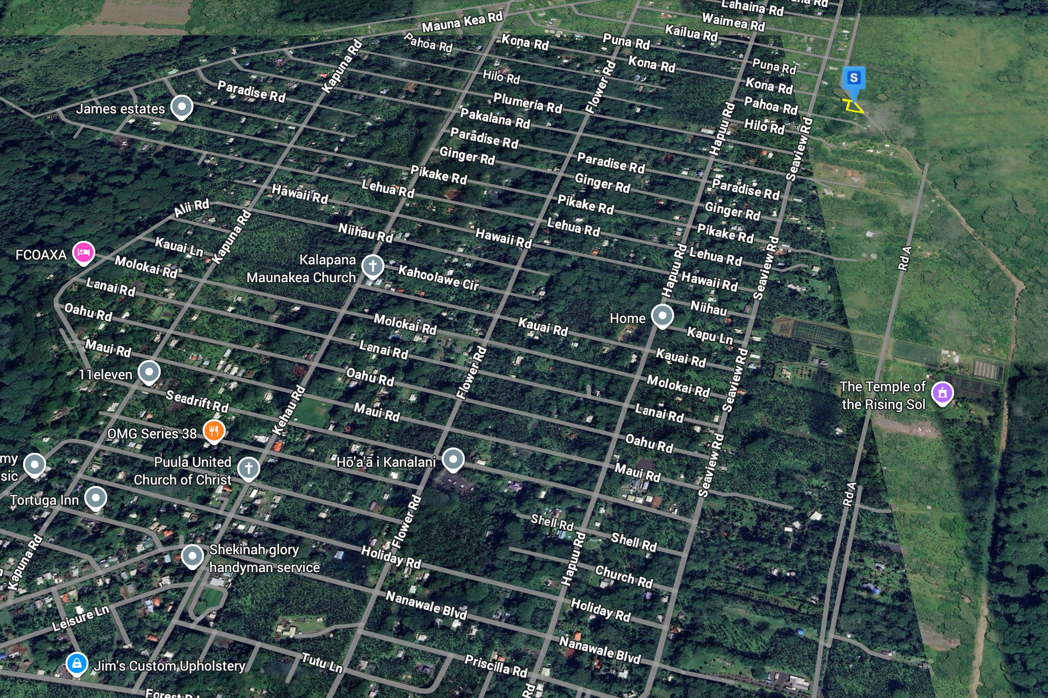 0.32 Acre Pāhoa, Hawaii County, HI (Power)