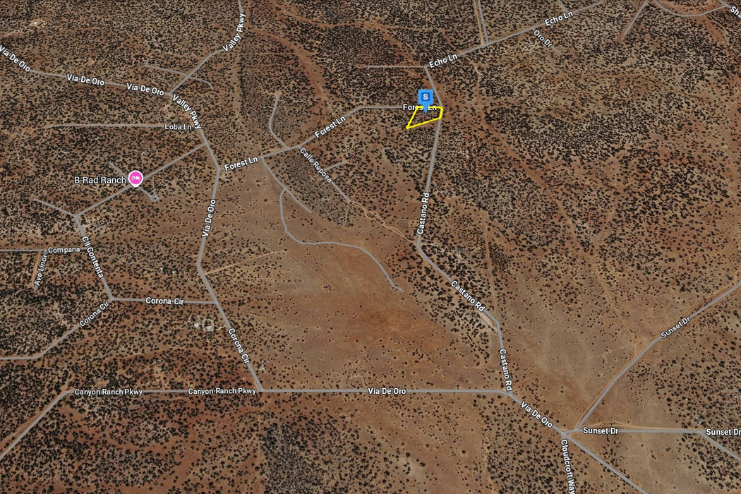 1.96 Acres Seligman, Yavapai County, AZ